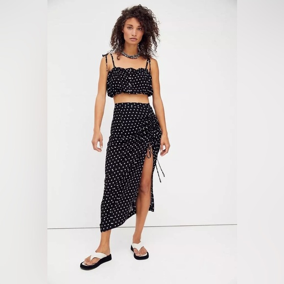 Free People Dresses & Skirts - NWT Free People Cutie Crossing SKIRT and top set size 0